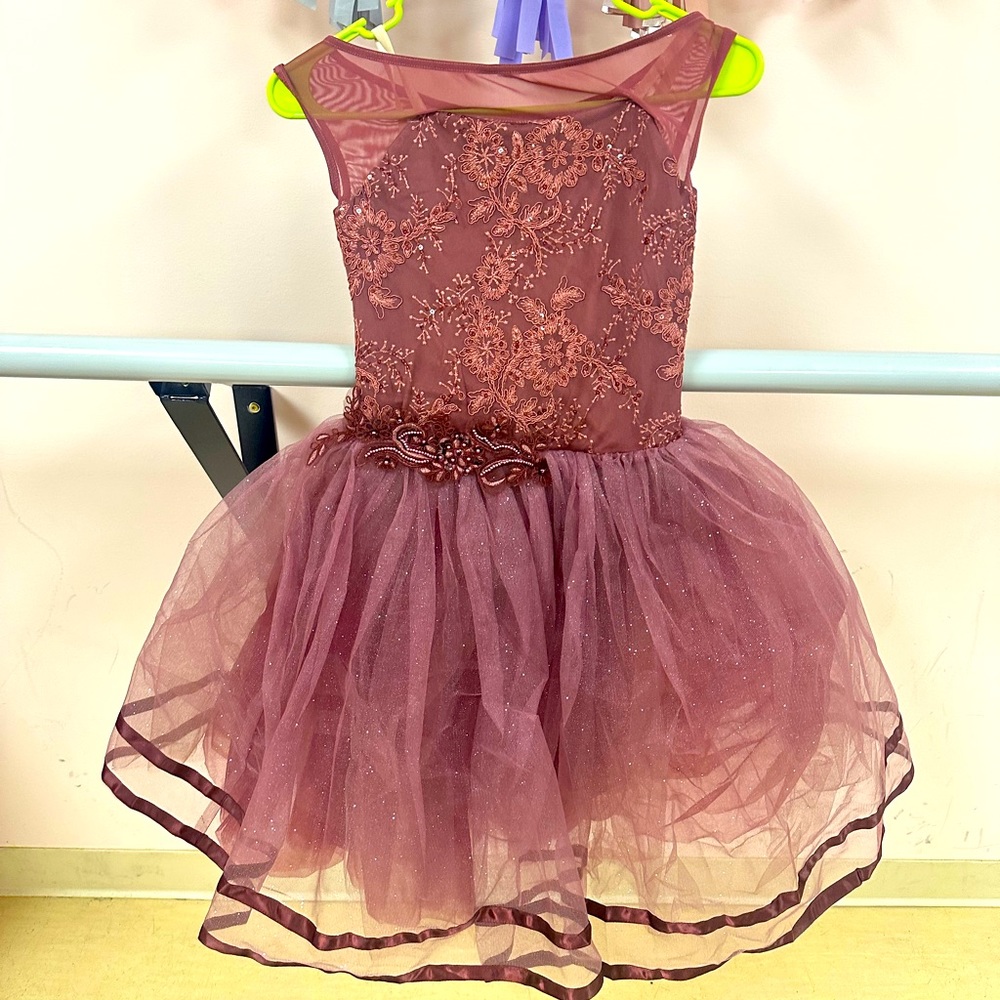 Brand new with bag, tags and headpiece! Ballet costume!